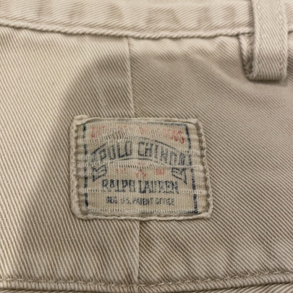 Ralph Lauren Well Worn Men Khaki Pants 32x29 - Picture 2 of 10